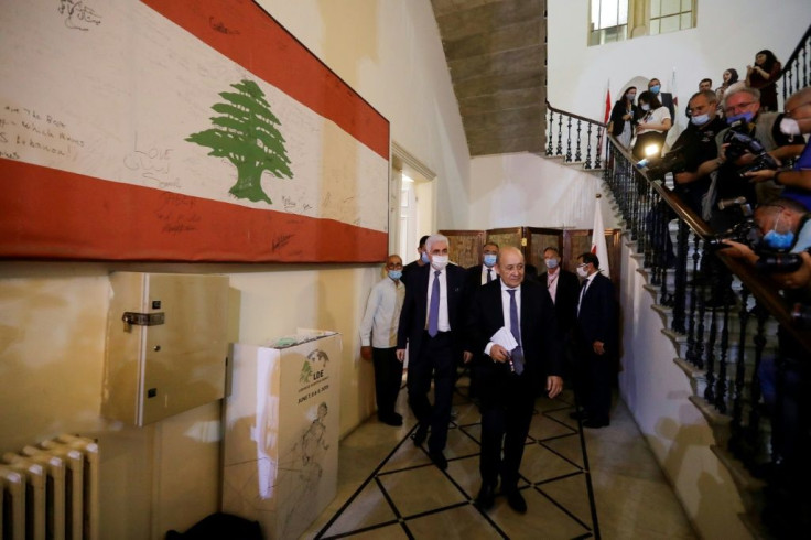 Lebanon is in the midst of its worst economic crisis since the 1975-1990 civil war, marked by a steep currency fall and runaway inflation that have plunged nearly half of the population into poverty