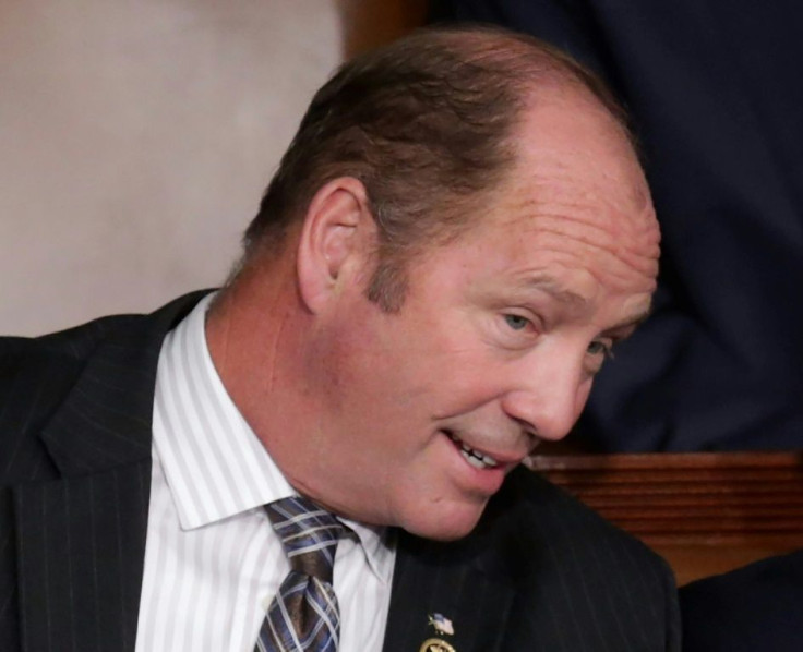 Florida Rep. Ted Yoho apologized for the 'abrupt' conversation he had with Democrat Alexandria Ocasio-Cortez but denied calling her an 'offensive name'