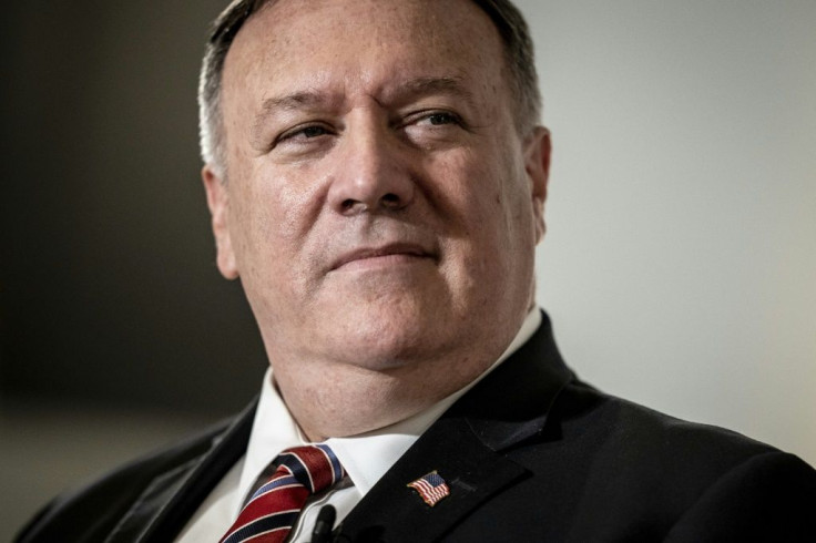 US Secretary of State Mike Pompeo called on other countries to help fight Chinese "tyranny"