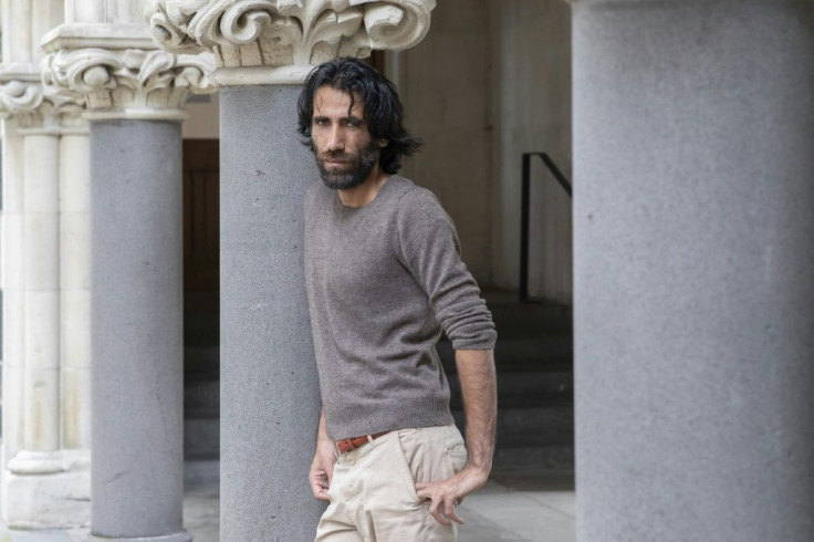 Behrouz Boochani has been in New Zealand since November when he applied for refugee status