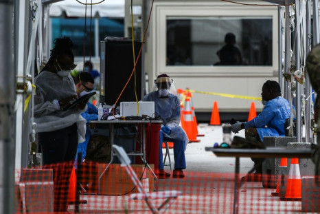 Coronavirus testing in Florida, home to one of the latest big outbreaks in the US
