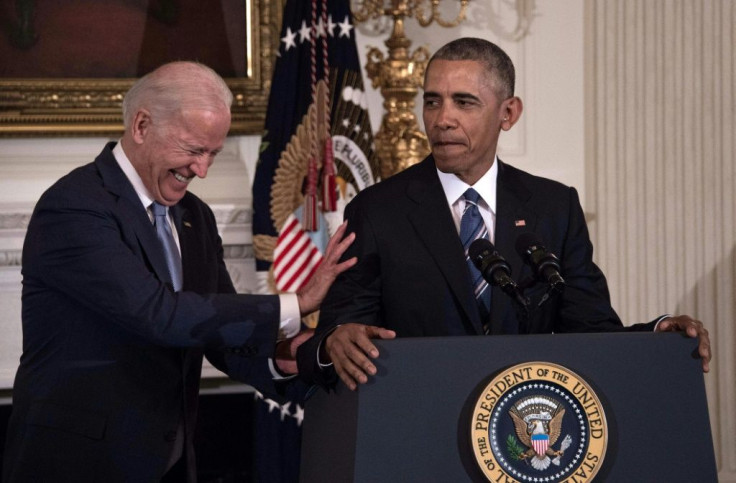 Joe Biden's getting a big assist from the popular ex-president Barack Obama