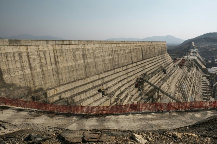 Many Ethiopians view the mega-dam, seen here while under construction last December, as a source of national pride