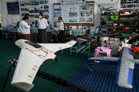 Engineers at the Myanmar Aerospace Engineering University have been working towards the launch of the country's first satellite