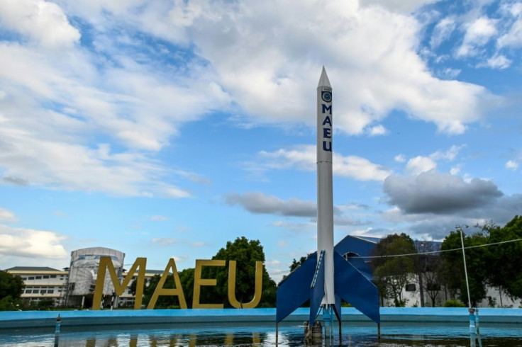 The Myanmar Aerospace Engineering University is based in the central town of Meiktila
