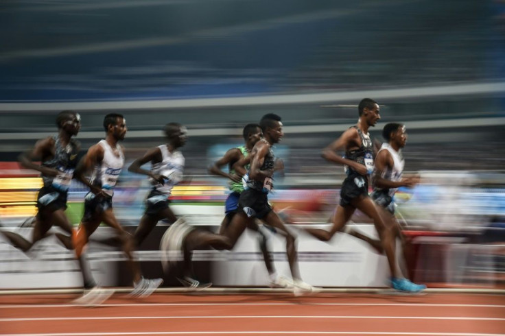 Shanghai's Diamond League athletics was scheduled for November