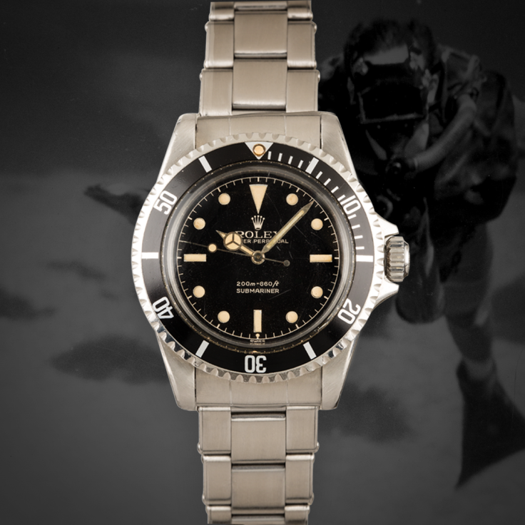 Rolex Submariner Ref. 5512