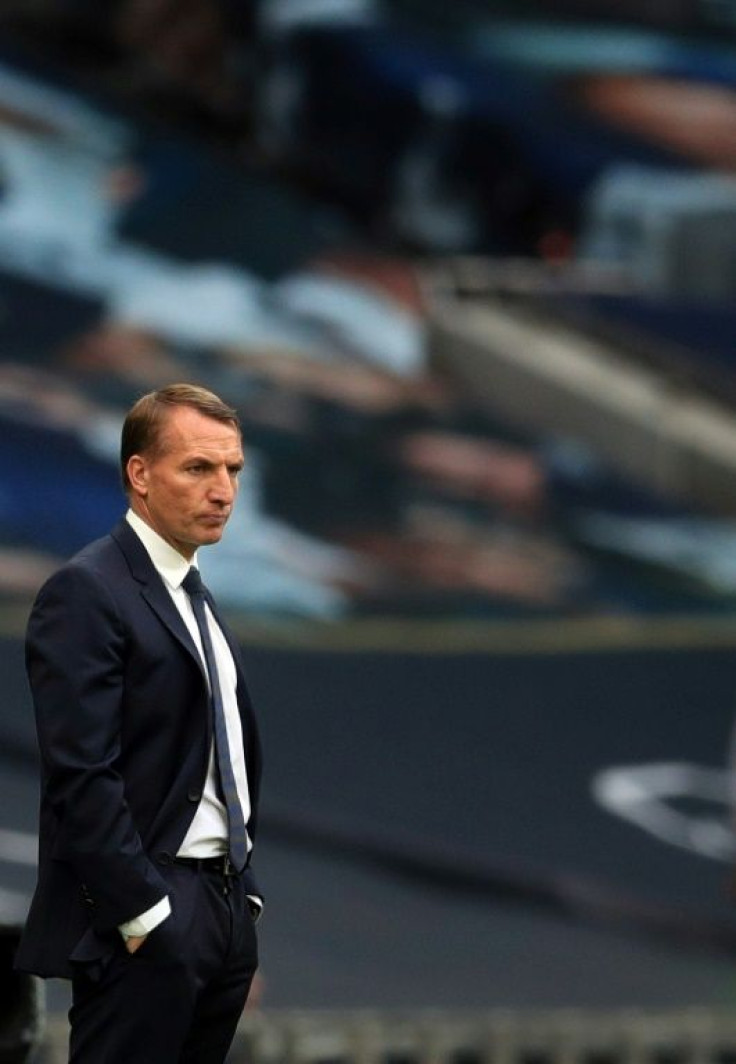 Brendan Rodgers's Leicester can leapfrog Manchester United into the top four with victory at the King Power