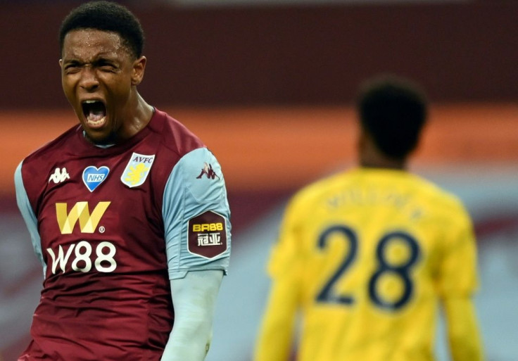 Aston Villa moved out of the relegation zone by beating Arsenal on Tuesday