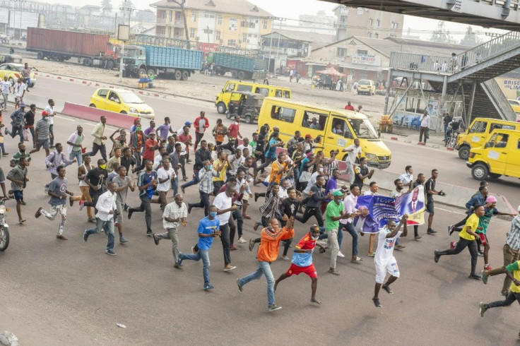 Protests were called earlier this month over the choice of a new election chief