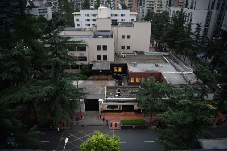 The US consulate in the Chinese city of Chengdu has been ordered to close by Beijing