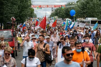The running demonstrations in Russia's Far East have been some of the largest anti-government protests in years