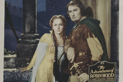 Errol Flynn and Olivia de Havilland Robin Hood