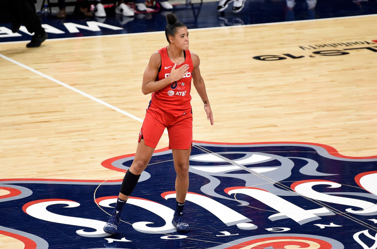 Natasha Cloud Washington Mystics WNBA