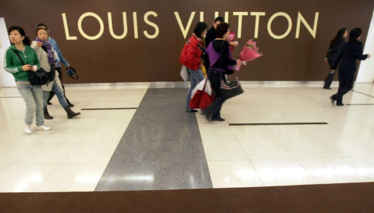 Sales are looking up in China