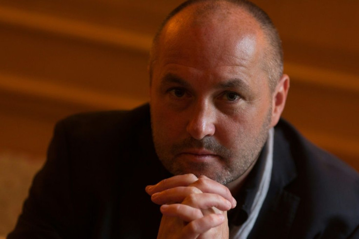 Colum McCann made it to the longlist for a second time for his book 'Apeirogon'.