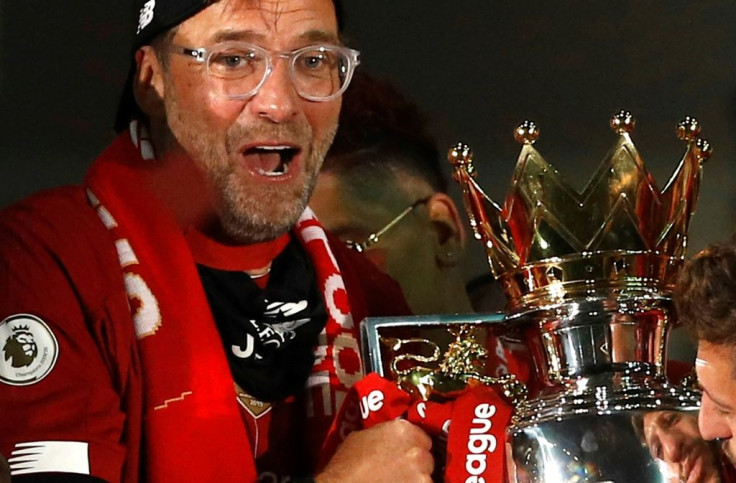 Jurgen Klopp has been named LMA Manger of the Year