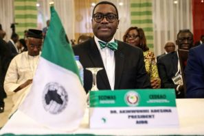 Adesina, 60, a charismatic speaker known for his elegant suits and bow ties, became the first Nigerian to helm the AfDB in 2015