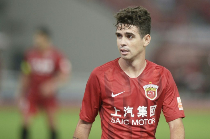 Shanghai SIPG's Oscar, a Brazil international, has expressed an interest in playing for China