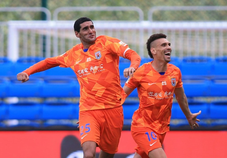 The Chinese Super League began on Saturday, five months late and behind closed doors