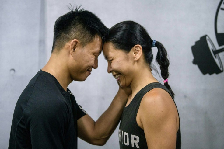 Henry Tong (left) and Elaine To have a long journey ahead as they try to rebuild their lives