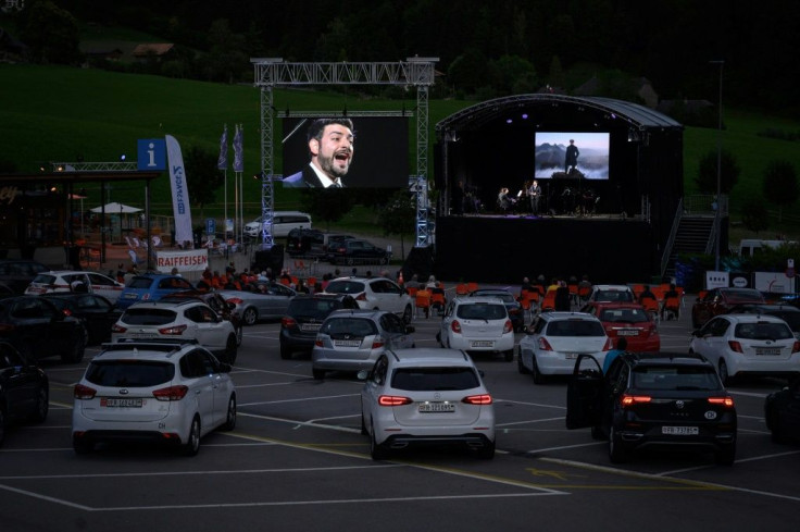 Austrian Turkish-born opera singer Ilker Arcayurek brought some to tears.