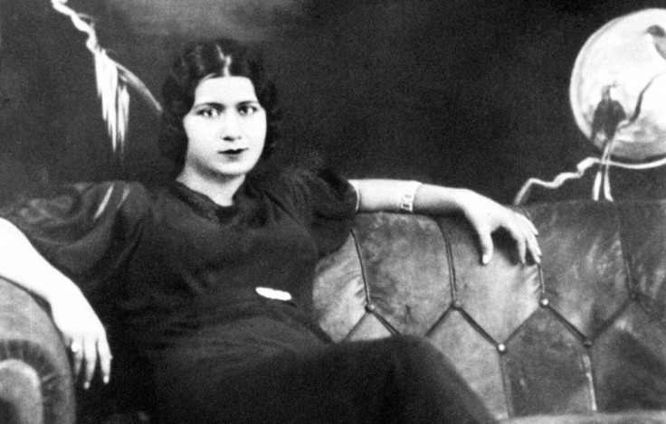 This rare file photo taken in the 1930s shows Egyptian diva Umm Kulthum