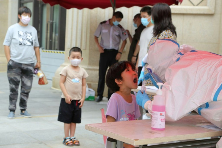 Dalian has been carrying out mass testing of the port city's residents after a cluser of coronavirus cases was discovered last week