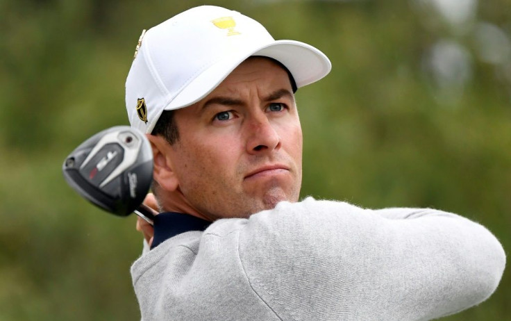 Missing man: Adam Scott is yet to return to the PGA Tour