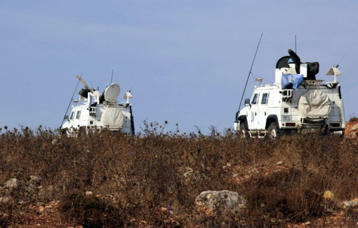 Lebanese Prime Minister Hassan Diab accused Israel of seeking to alter the mandate of the UN peacekeeping force that has been monitored the border since 1978 before it expires late next month