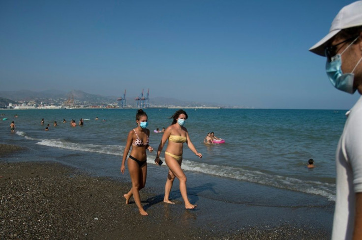 The coronavirus crisis dealt a major blow to Spain's tourism industry, which normally accounts for 12 percent of GDP
