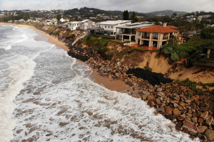 Erosion has long posed a threat in Wamberal, destroying homes in the 1970s and again washing away huge swathes of the beachfront from properties in 2016