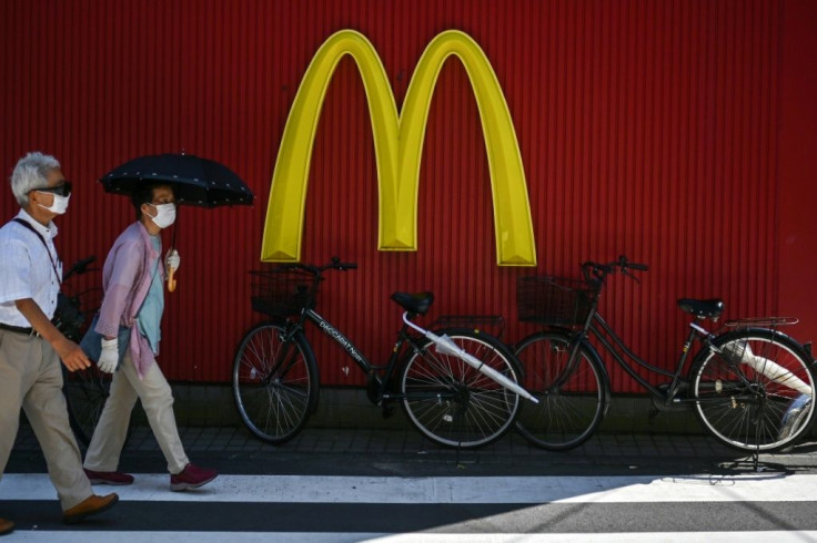 McDonald's reported a big drop in second-quarter profits, but said sales picked up gradually during the quarter as lockdowns were eased