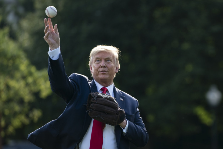 Donald Trump Baseball