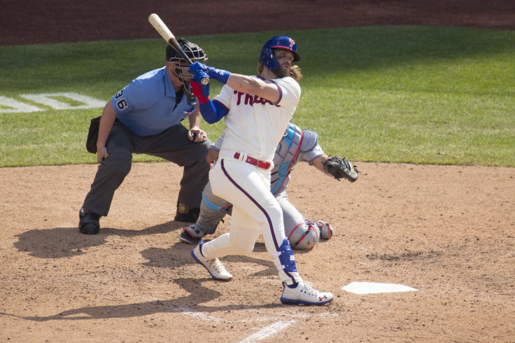 Bryce Harper Phillies Marlins