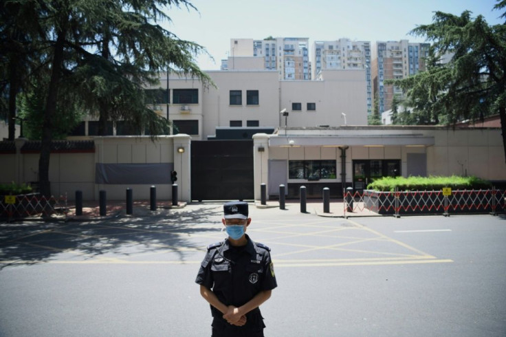 Relations have deteriorated in recent weeks in an intensifying standoff between Washington and Beijing