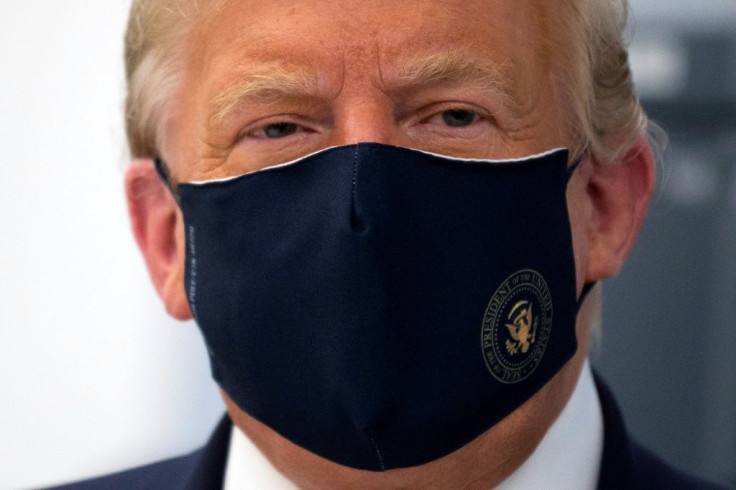US President Donald Trump is back to promoting conspiracy theories about the coronavirus crisis