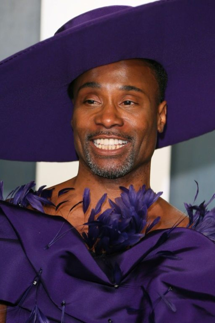 US actor Billy Porter, an Emmy winner for "Pose," is once again nominated in the lead drama actor category