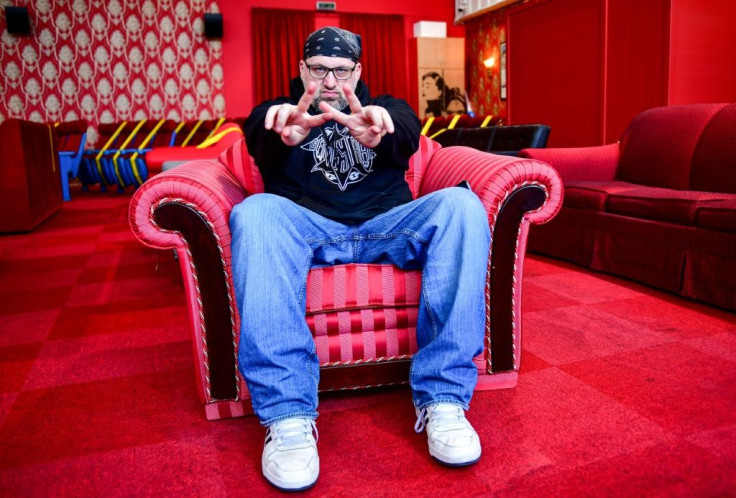 Originally from Saudi Arabia, Big Hass, with his signature bandana and white beard, founded The Beat DXB which organises live performances and promotes regional artists