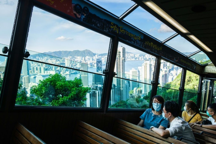 Hong Kong is suffering a wave of new coronavirus infections
