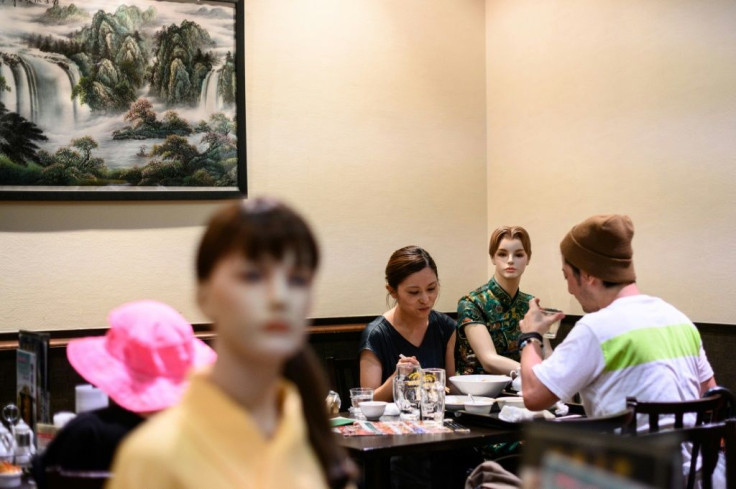 One Tokyo restaurant is using lifelike mannequins to help diners keep social distance and stop the business feeling empty
