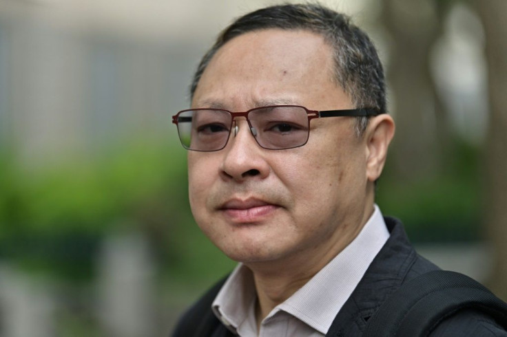 Benny Tai said he was sacked after he was jailed last year for taking part in pro-democracy protests