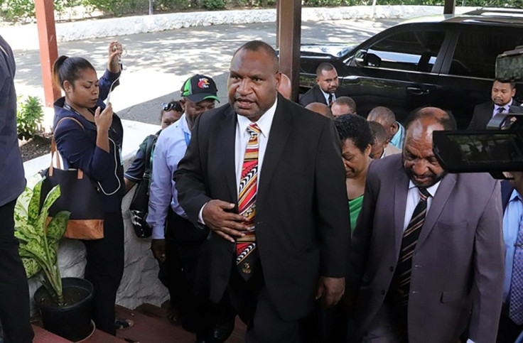 Papua New Guinea's Prime Minister James Marape has called for emergency World Health Organization help