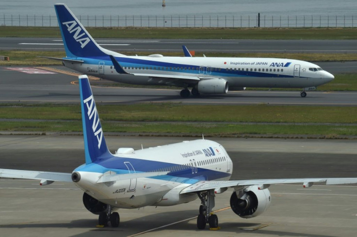 Japanese airline ANA saw a record quarterly loss as the coronavirus continues to hammer the global aviation industry