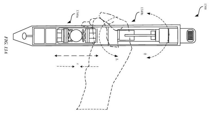 Apple Pencil haptics