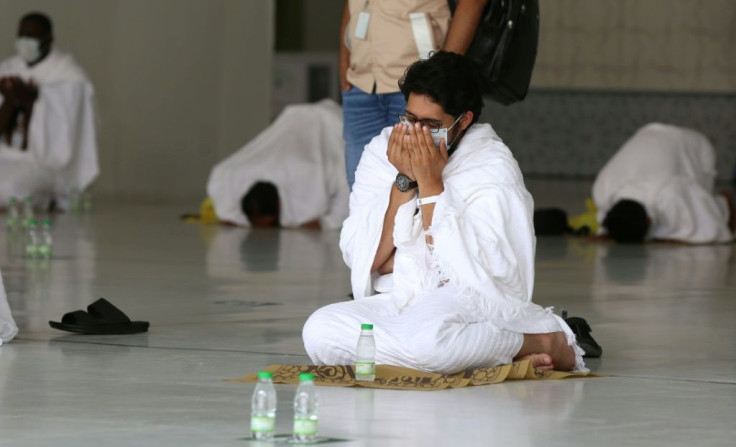 The lucky few who were selected to take part in this year's hajj said they felt blessed to have the opportunity to take part in spite of the coronavirus