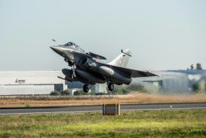 India has bought 36 Rafale fighters from France in a deal estimated to be worth $9.4 billion