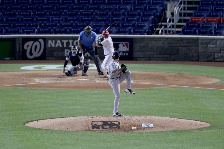 Gerrit Cole Yankees Phillies