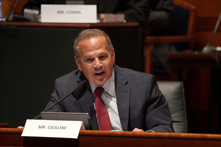 Rep. David Cicilline heads the House of Representatives panel holding the antitrust hearing on Big Tech