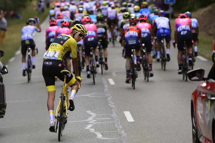 Egan Bernal Tour de France